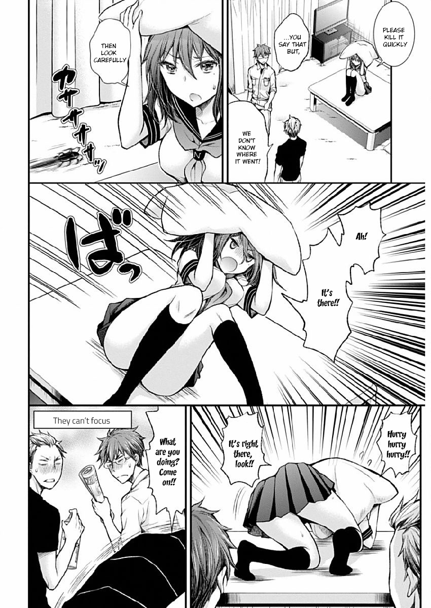 Henjo - Hen na Joshi Kousei Amaguri Senko Chapter 42 page 12 - Chapter 42
