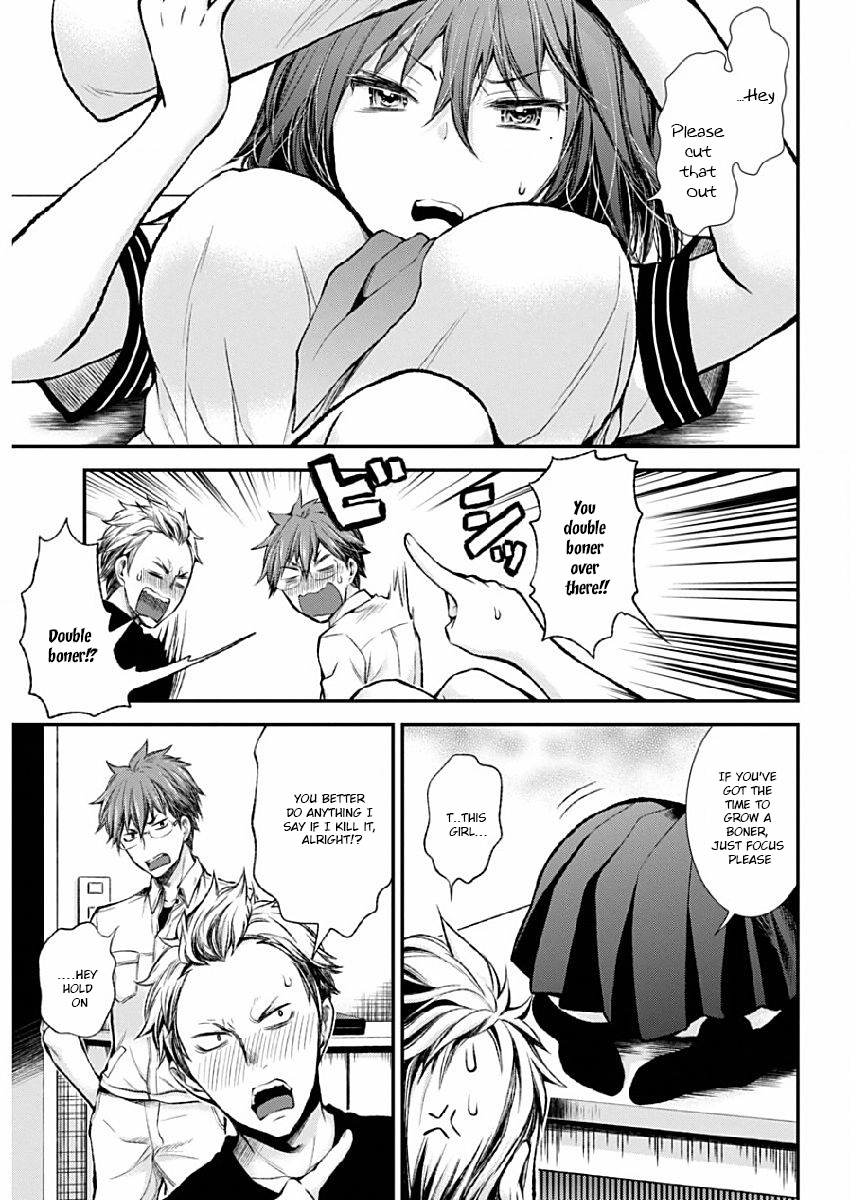 Henjo - Hen na Joshi Kousei Amaguri Senko Chapter 42 page 13 - Chapter 42