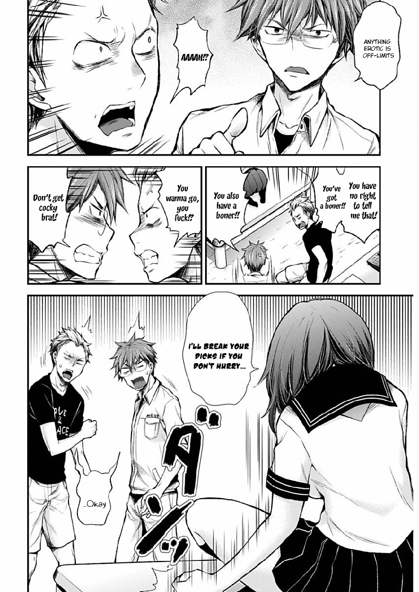 Henjo - Hen na Joshi Kousei Amaguri Senko Chapter 42 page 14 - Chapter 42