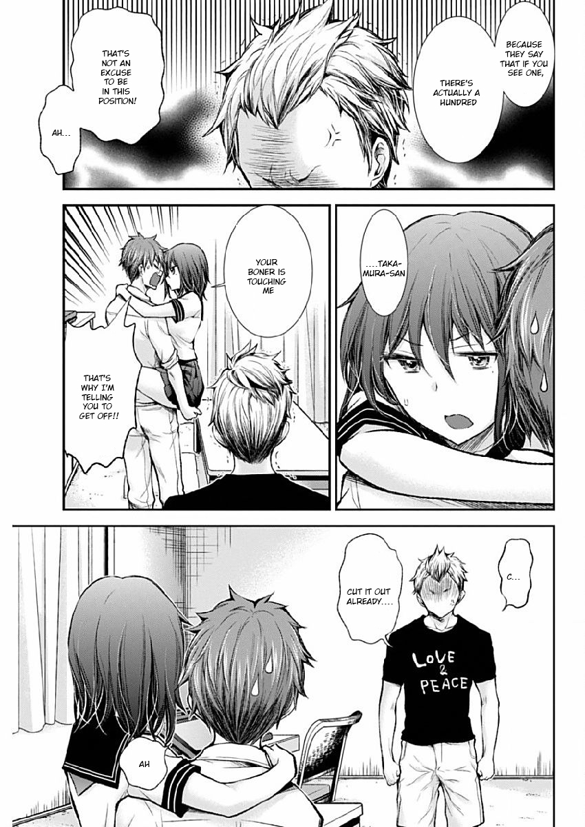 Henjo - Hen na Joshi Kousei Amaguri Senko Chapter 42 page 19 - Chapter 42