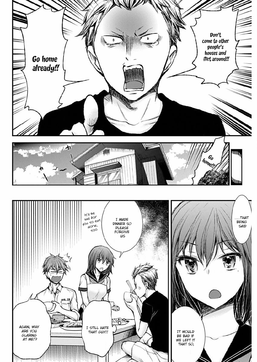 Henjo - Hen na Joshi Kousei Amaguri Senko Chapter 42 page 20 - Chapter 42
