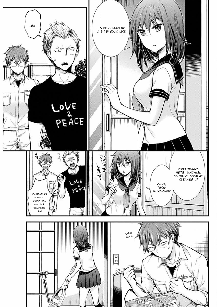Henjo - Hen na Joshi Kousei Amaguri Senko Chapter 42 page 5 - Chapter 42