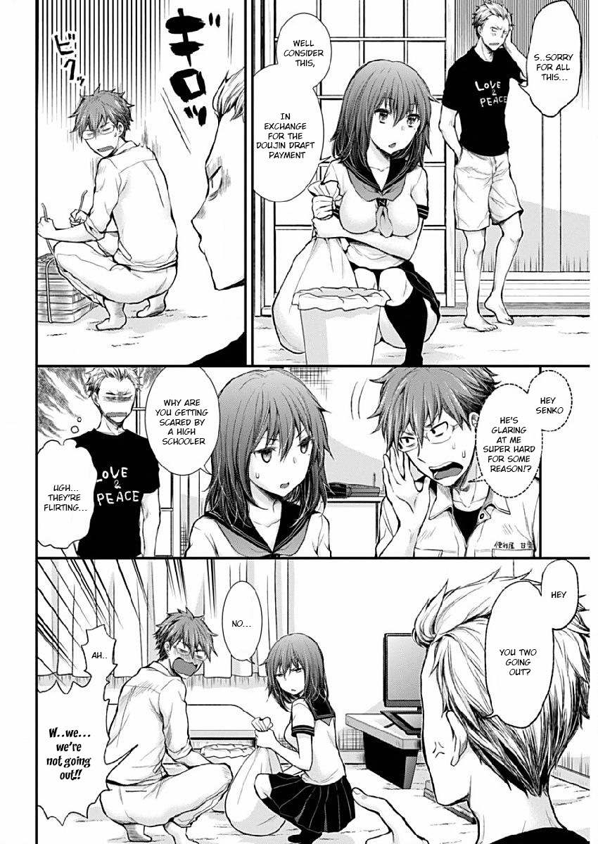 Henjo - Hen na Joshi Kousei Amaguri Senko Chapter 42 page 6 - Chapter 42