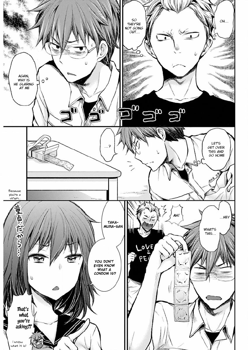 Henjo - Hen na Joshi Kousei Amaguri Senko Chapter 42 page 7 - Chapter 42