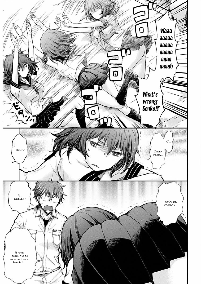 Henjo - Hen na Joshi Kousei Amaguri Senko Chapter 42 page 9 - Chapter 42