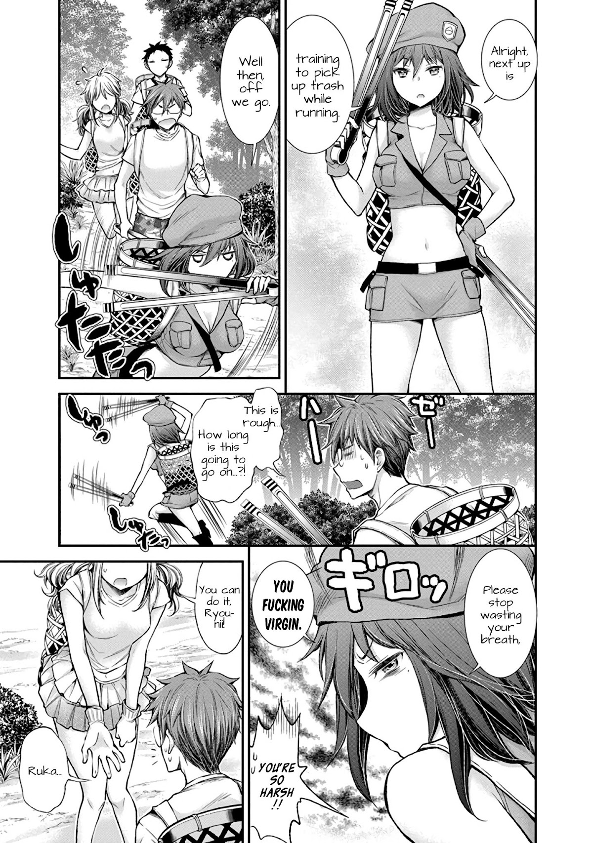 Henjo - Hen na Joshi Kousei Amaguri Senko Chapter 43 page 10 - Chapter 43
