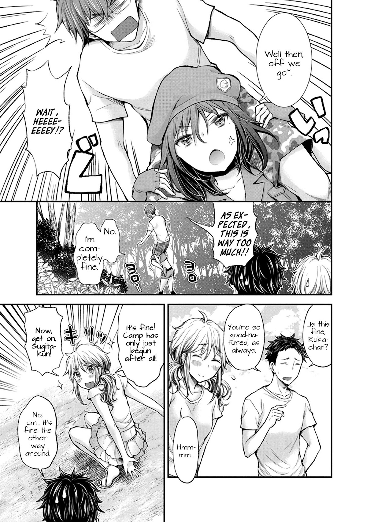 Henjo - Hen na Joshi Kousei Amaguri Senko Chapter 43 page 14 - Chapter 43