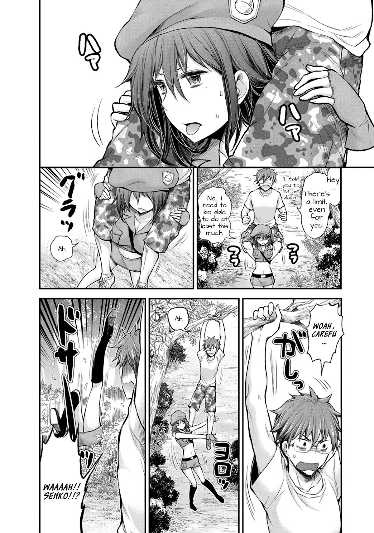 Henjo - Hen na Joshi Kousei Amaguri Senko Chapter 43 page 15 - Chapter 43