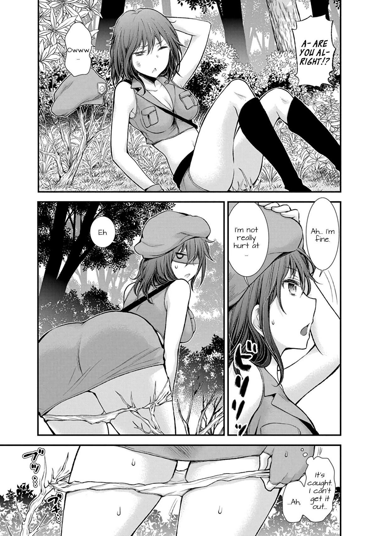 Henjo - Hen na Joshi Kousei Amaguri Senko Chapter 43 page 16 - Chapter 43