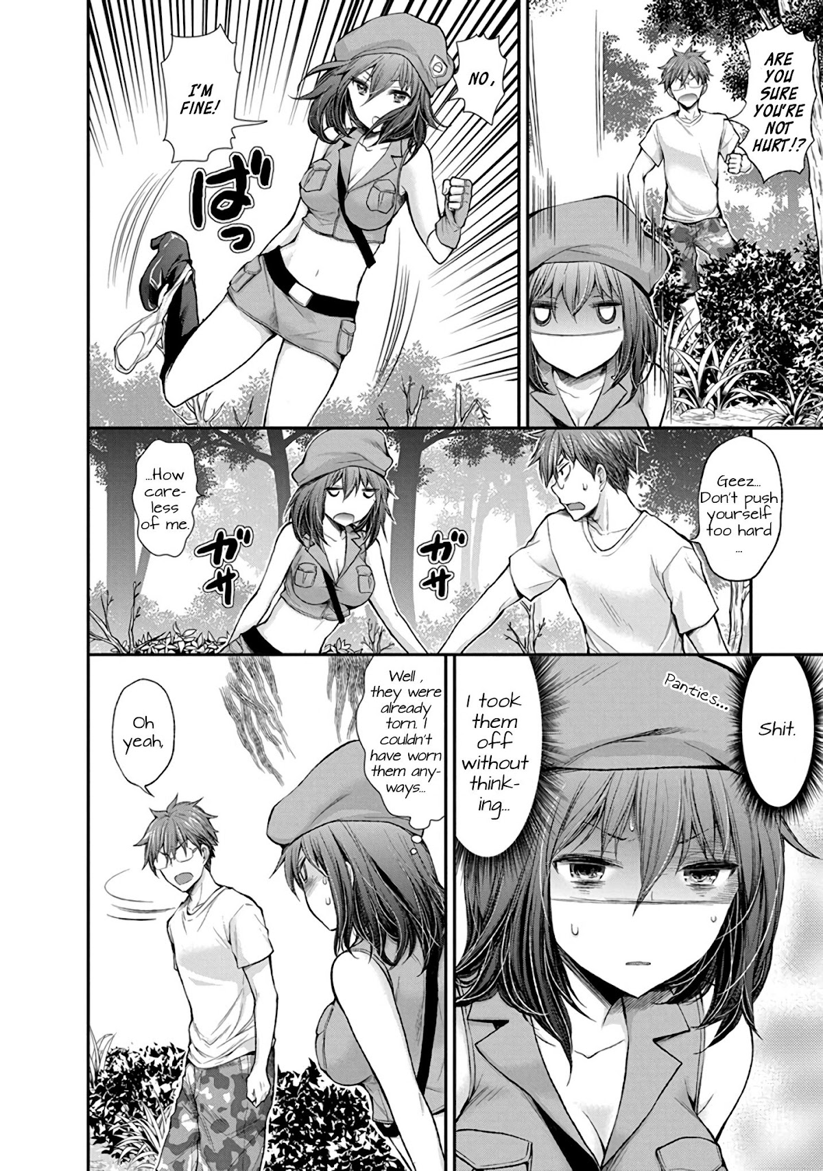 Henjo - Hen na Joshi Kousei Amaguri Senko Chapter 43 page 17 - Chapter 43