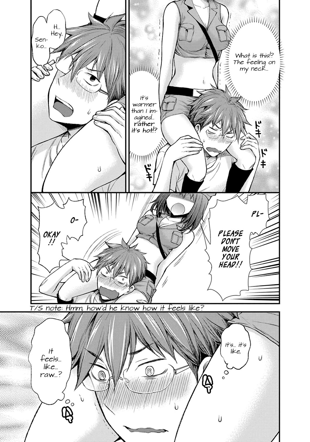 Henjo - Hen na Joshi Kousei Amaguri Senko Chapter 43 page 20 - Chapter 43