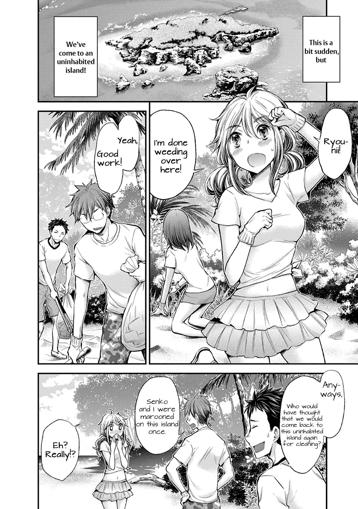 Henjo - Hen na Joshi Kousei Amaguri Senko Chapter 43 page 3 - Chapter 43