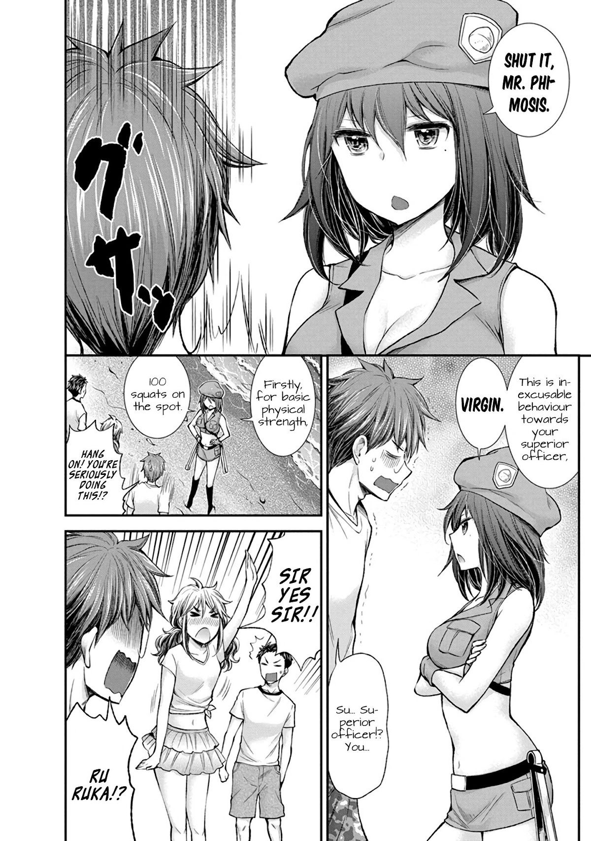 Henjo - Hen na Joshi Kousei Amaguri Senko Chapter 43 page 7 - Chapter 43