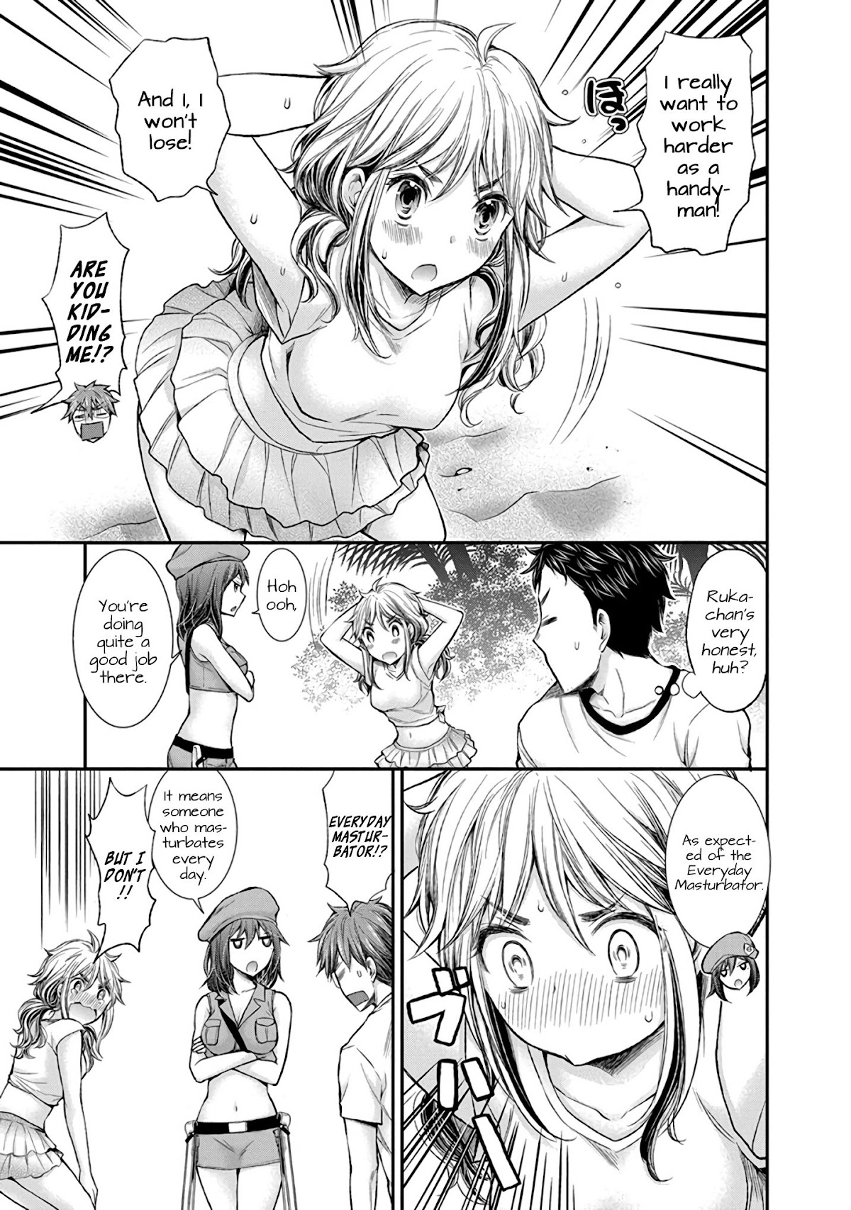 Henjo - Hen na Joshi Kousei Amaguri Senko Chapter 43 page 8 - Chapter 43