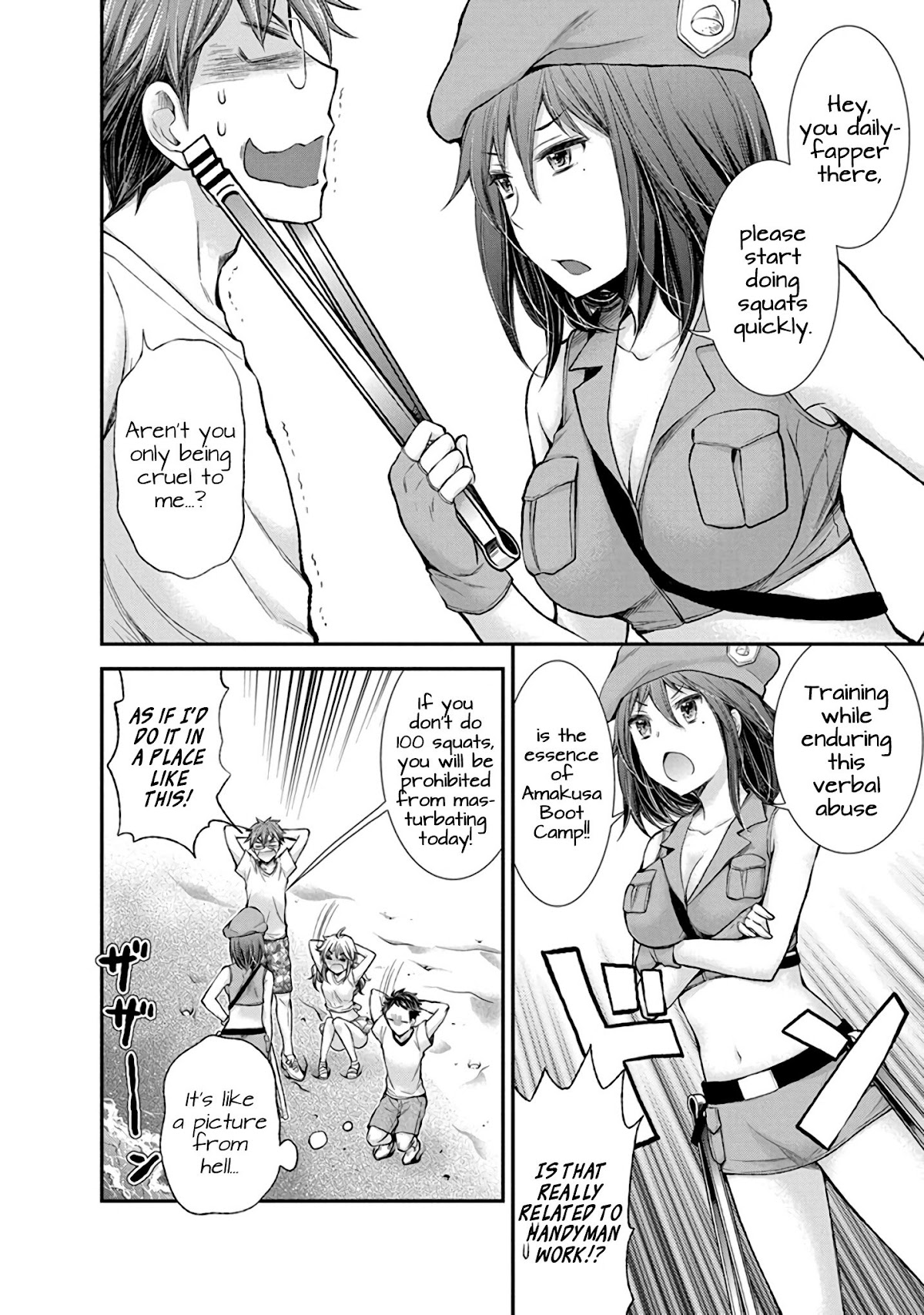 Henjo - Hen na Joshi Kousei Amaguri Senko Chapter 43 page 9 - Chapter 43