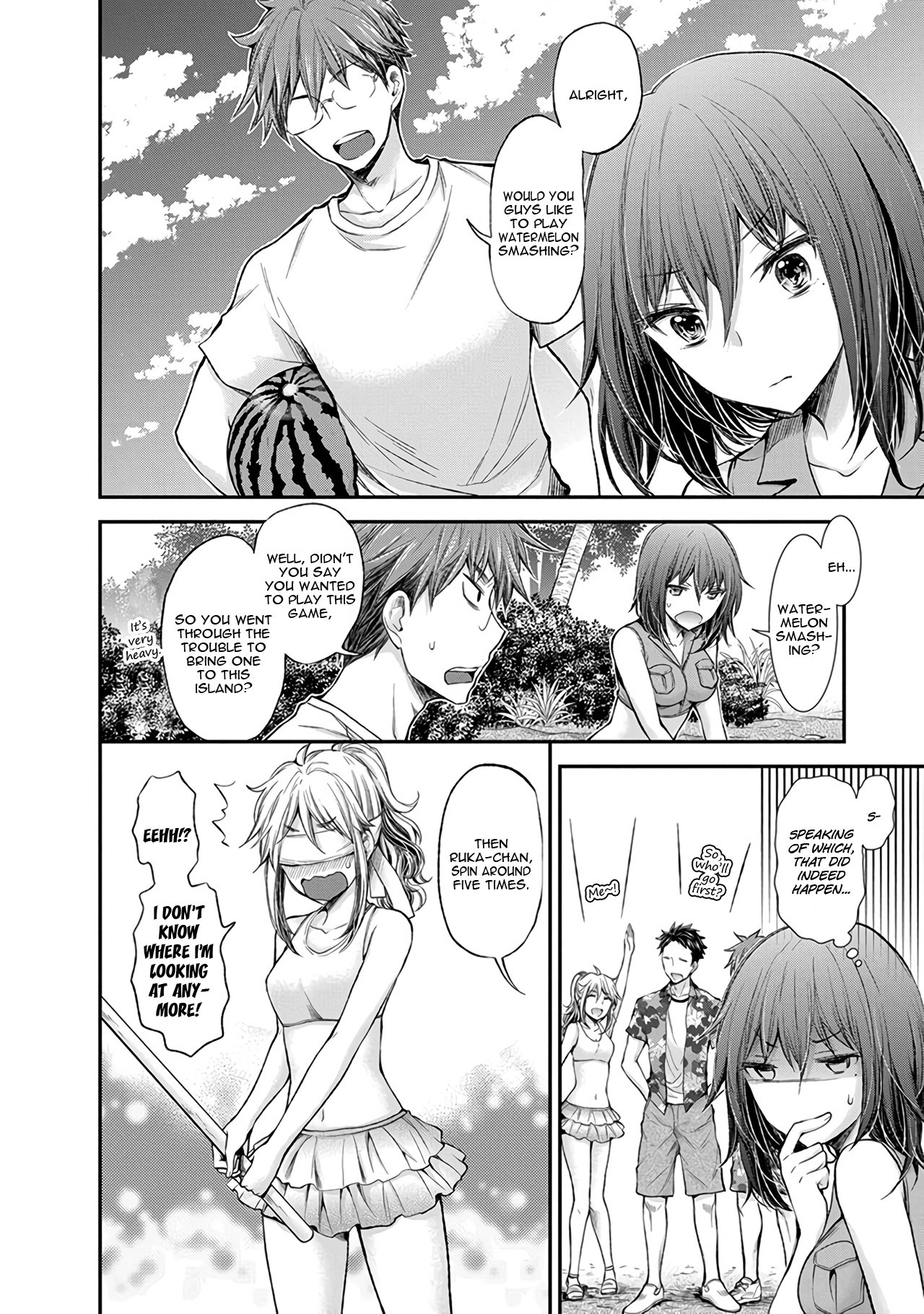 Henjo - Hen na Joshi Kousei Amaguri Senko Chapter 44 page 11 - Chapter 44