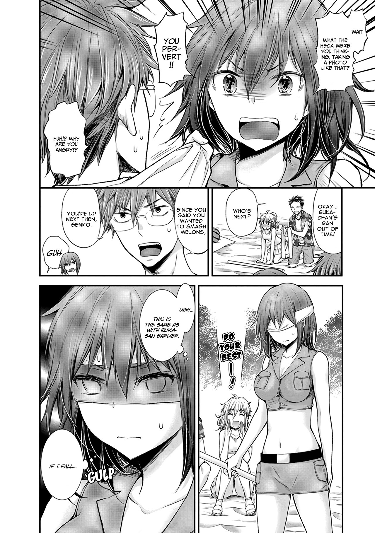 Henjo - Hen na Joshi Kousei Amaguri Senko Chapter 44 page 13 - Chapter 44