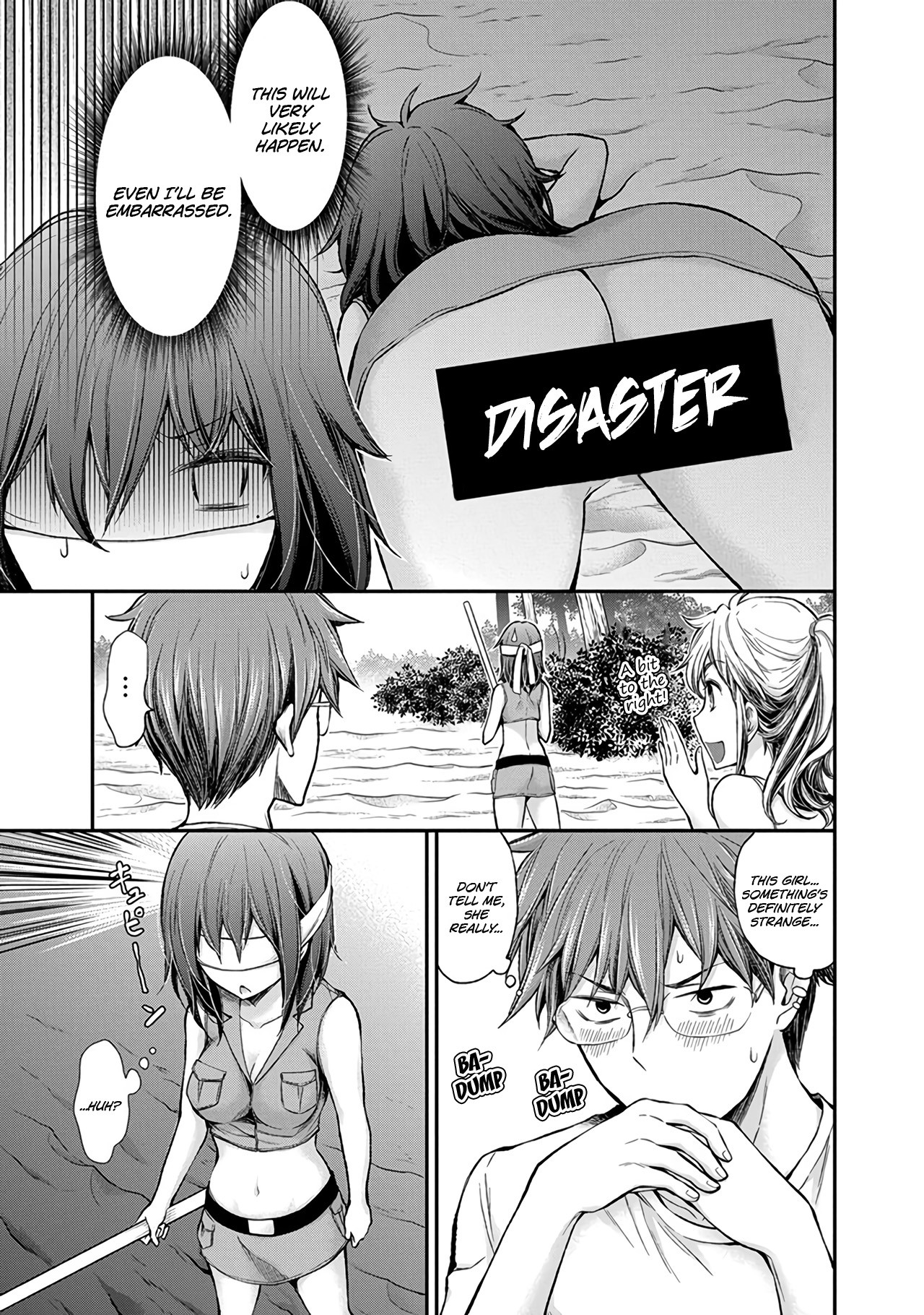 Henjo - Hen na Joshi Kousei Amaguri Senko Chapter 44 page 14 - Chapter 44