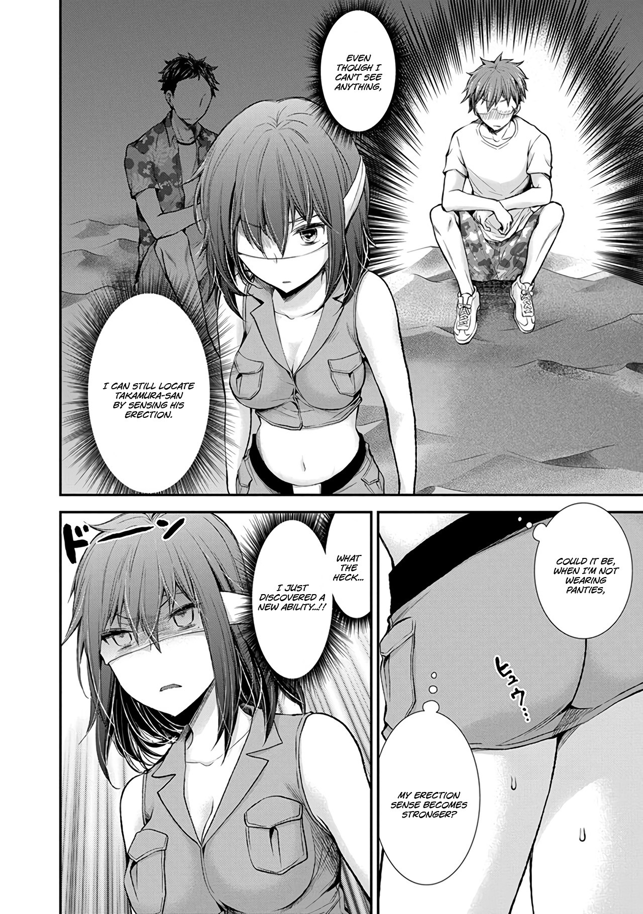 Henjo - Hen na Joshi Kousei Amaguri Senko Chapter 44 page 15 - Chapter 44