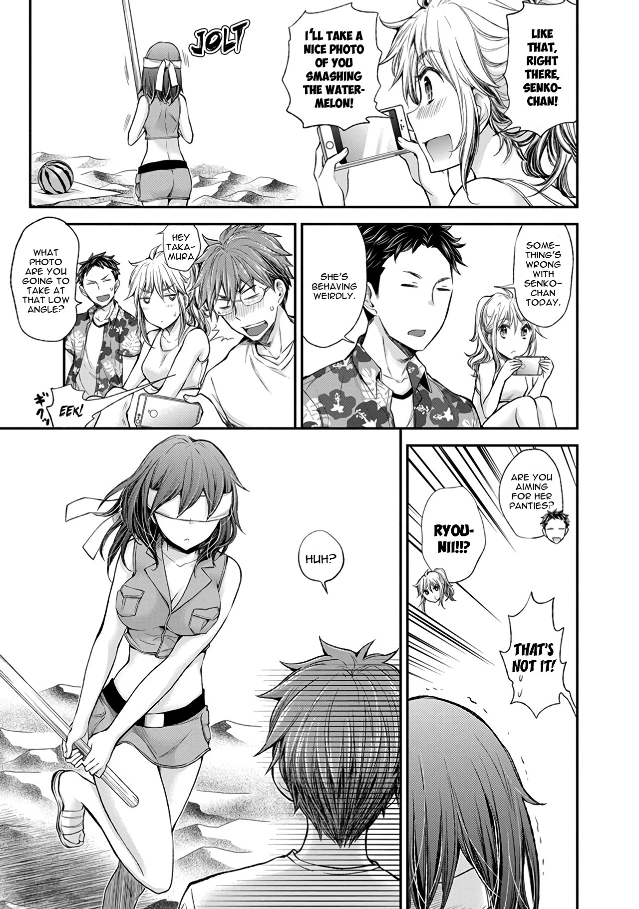 Henjo - Hen na Joshi Kousei Amaguri Senko Chapter 44 page 16 - Chapter 44