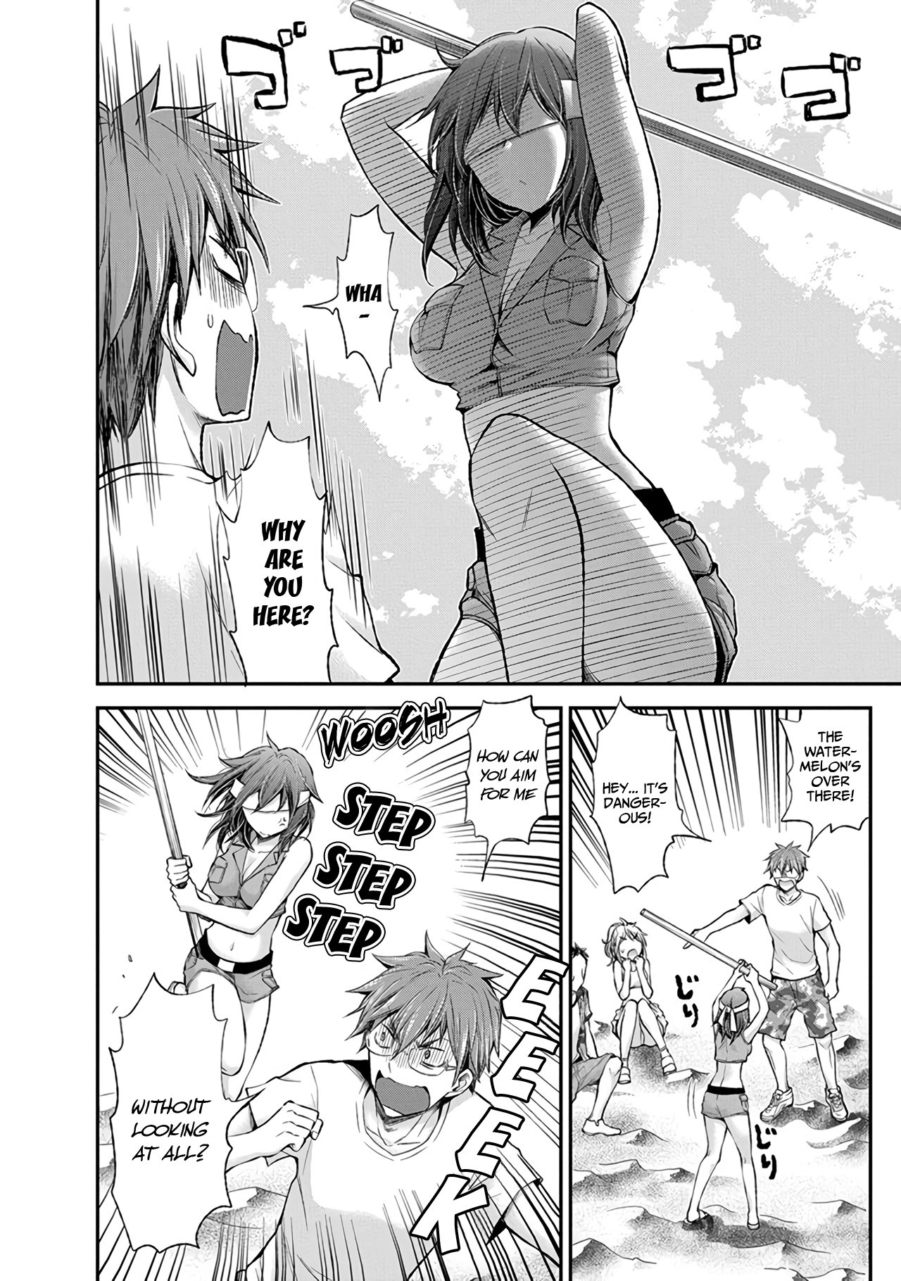 Henjo - Hen na Joshi Kousei Amaguri Senko Chapter 44 page 17 - Chapter 44
