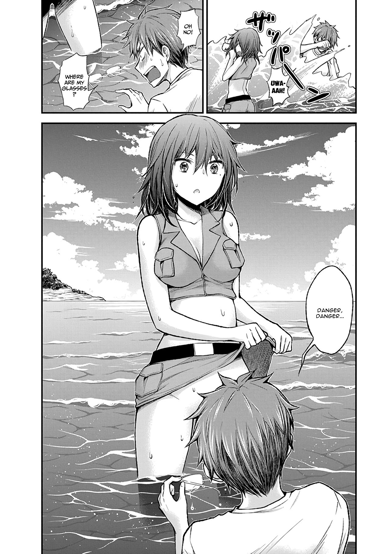 Henjo - Hen na Joshi Kousei Amaguri Senko Chapter 44 page 19 - Chapter 44