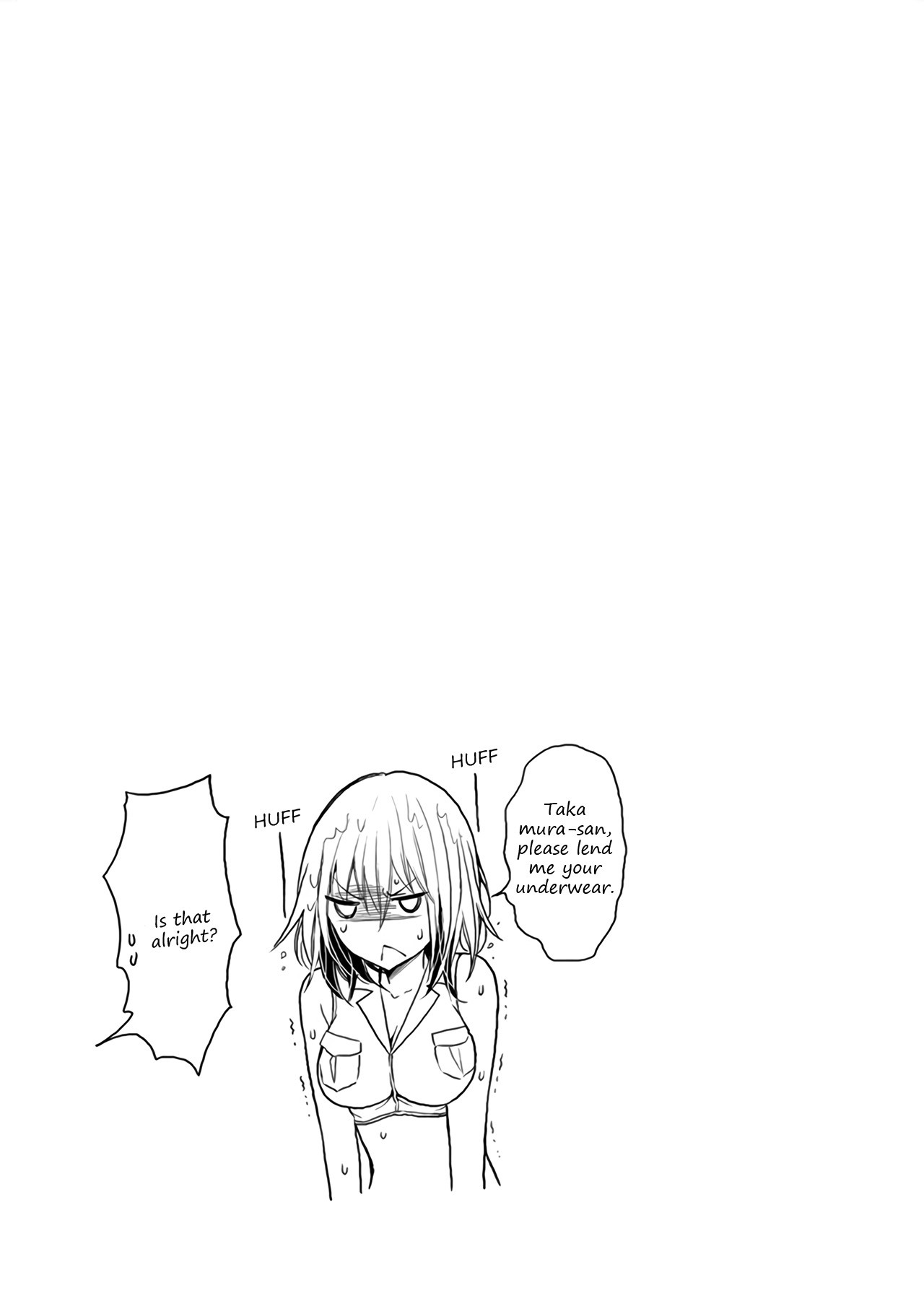 Henjo - Hen na Joshi Kousei Amaguri Senko Chapter 44 page 22 - Chapter 44