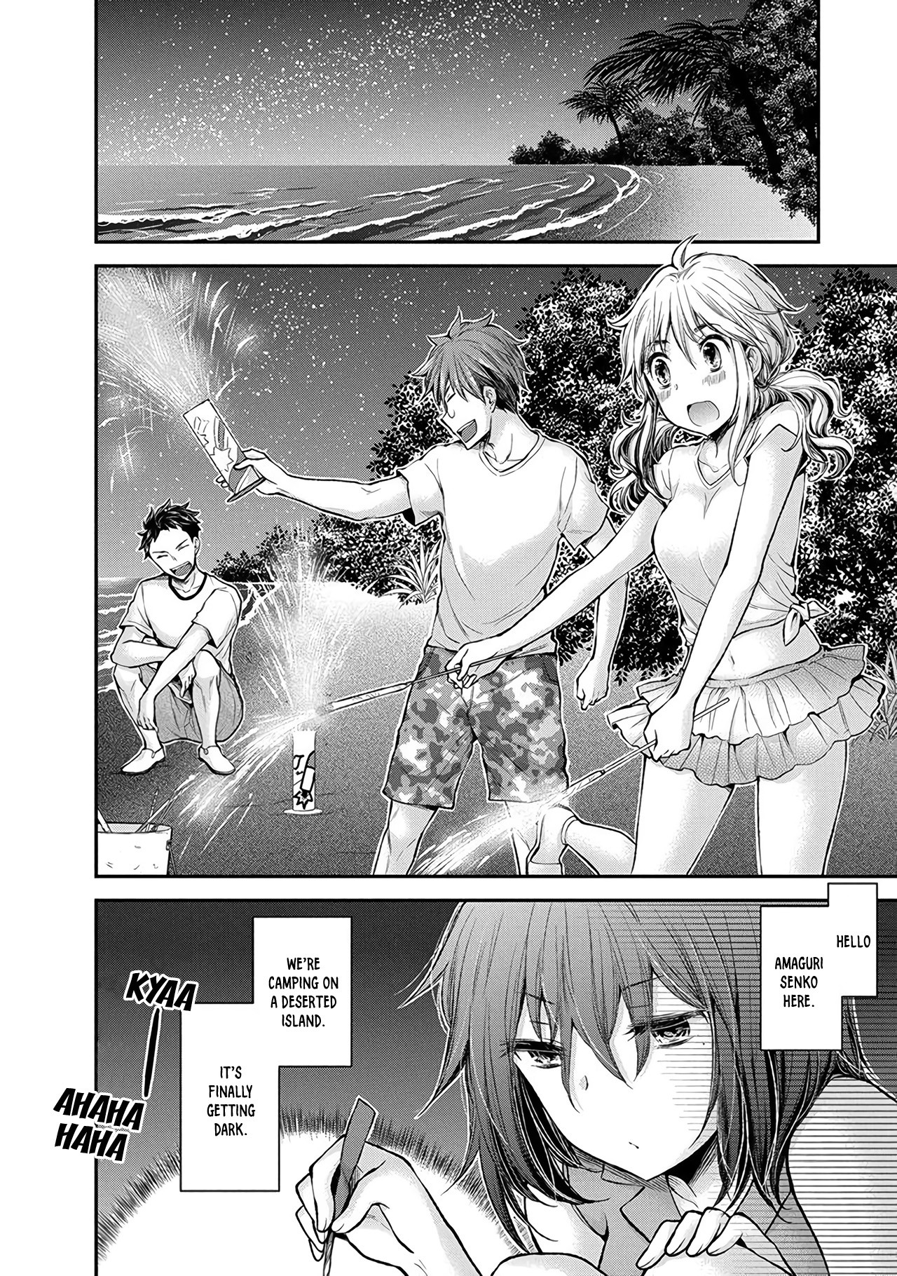 Henjo - Hen na Joshi Kousei Amaguri Senko Chapter 44 page 3 - Chapter 44