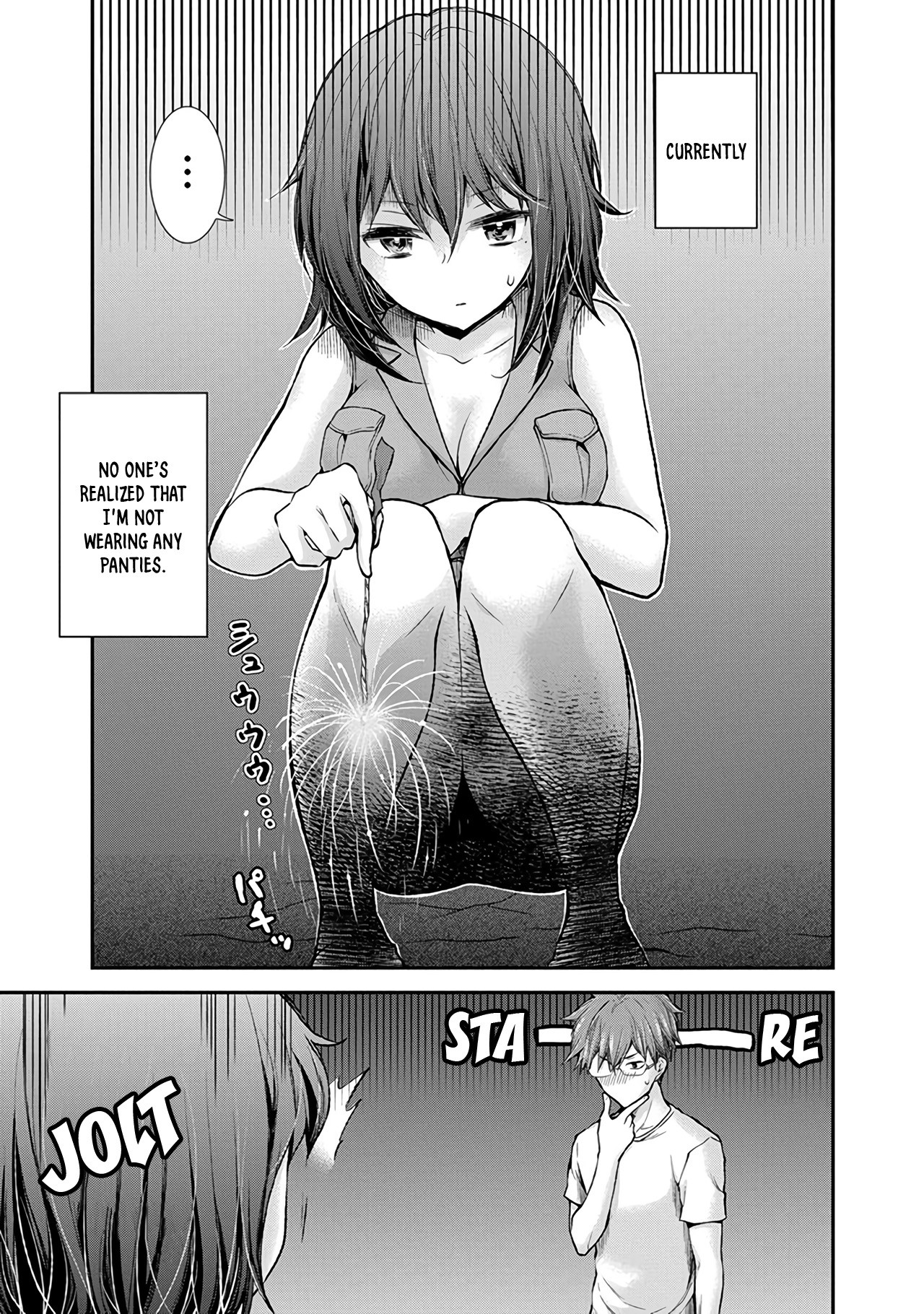 Henjo - Hen na Joshi Kousei Amaguri Senko Chapter 44 page 4 - Chapter 44