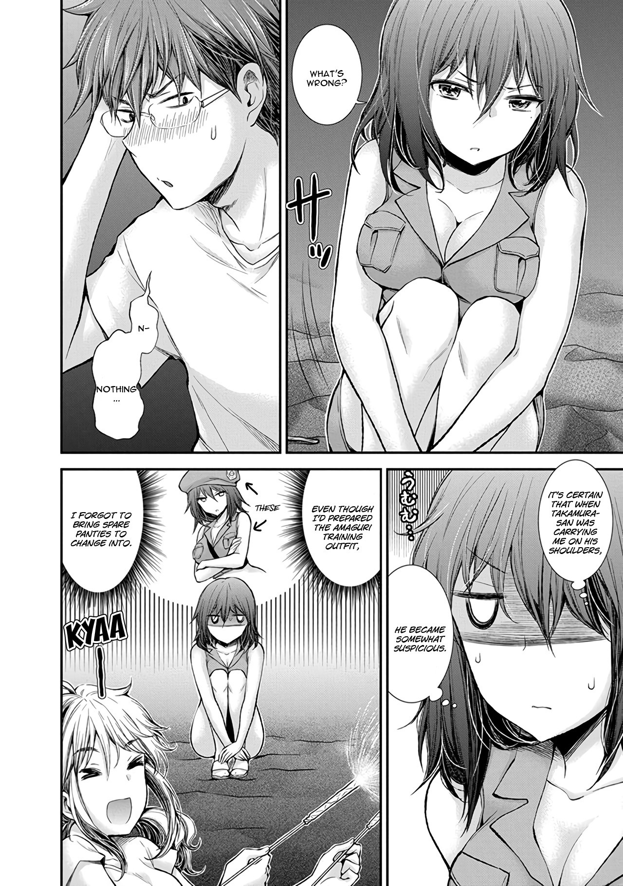 Henjo - Hen na Joshi Kousei Amaguri Senko Chapter 44 page 5 - Chapter 44