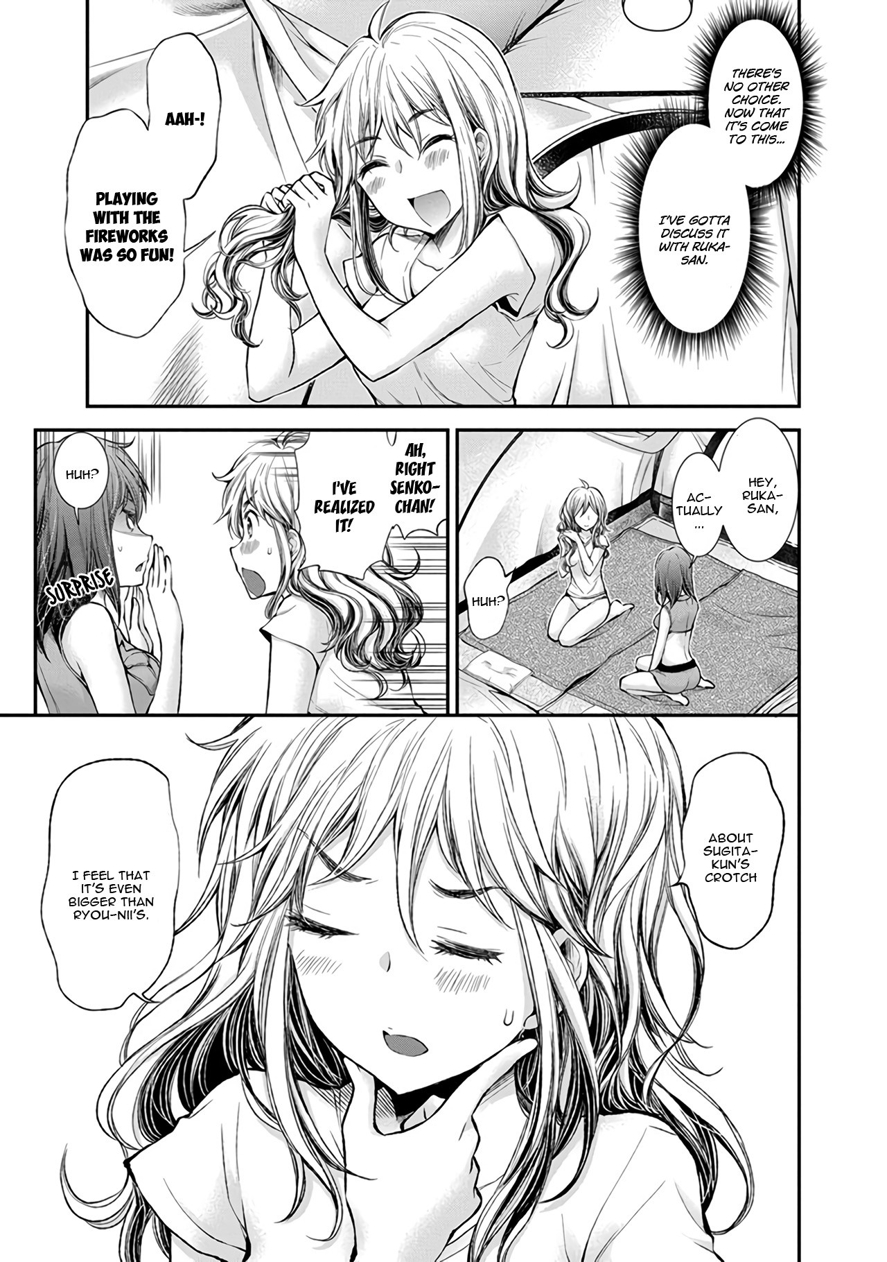 Henjo - Hen na Joshi Kousei Amaguri Senko Chapter 44 page 6 - Chapter 44