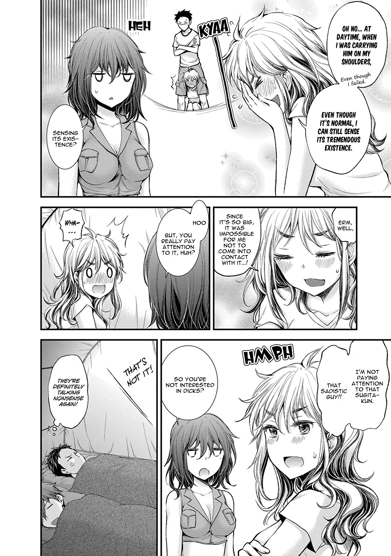 Henjo - Hen na Joshi Kousei Amaguri Senko Chapter 44 page 7 - Chapter 44