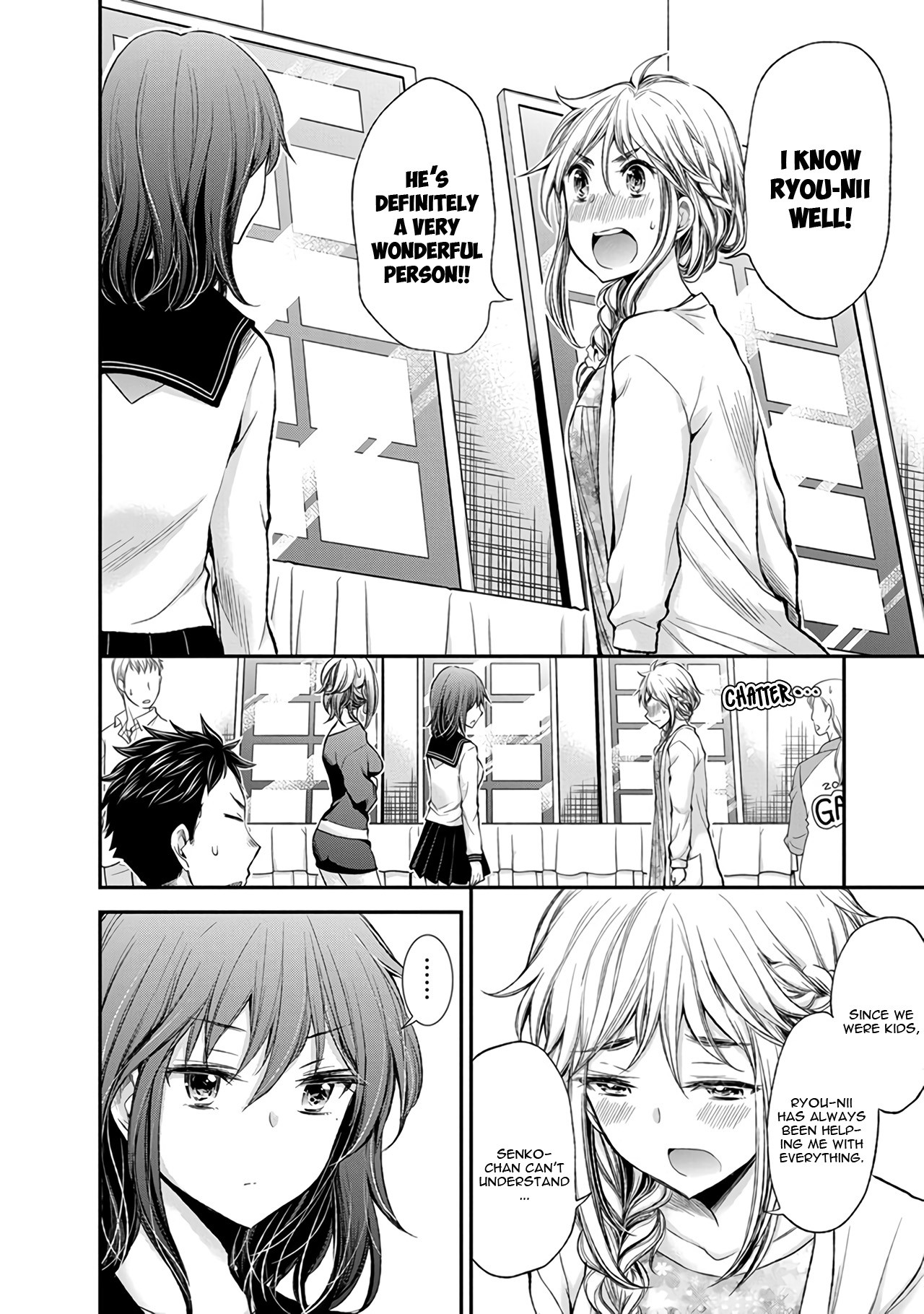 Henjo - Hen na Joshi Kousei Amaguri Senko Chapter 45 page 10 - Chapter 45