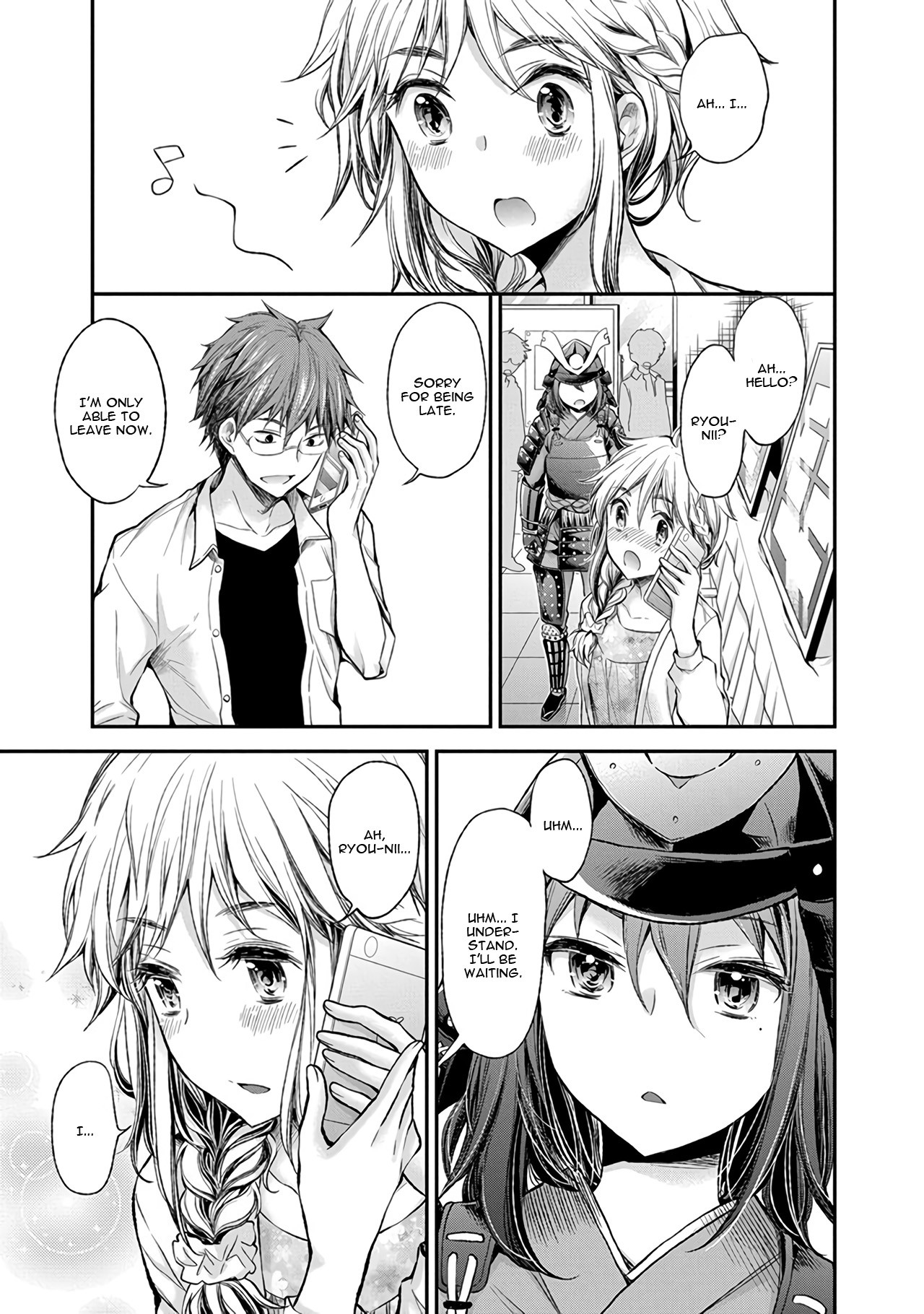 Henjo - Hen na Joshi Kousei Amaguri Senko Chapter 45 page 19 - Chapter 45