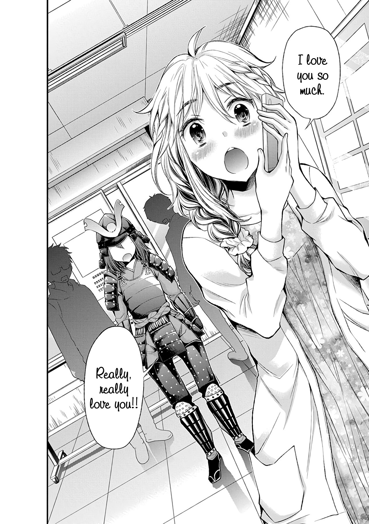 Henjo - Hen na Joshi Kousei Amaguri Senko Chapter 45 page 20 - Chapter 45