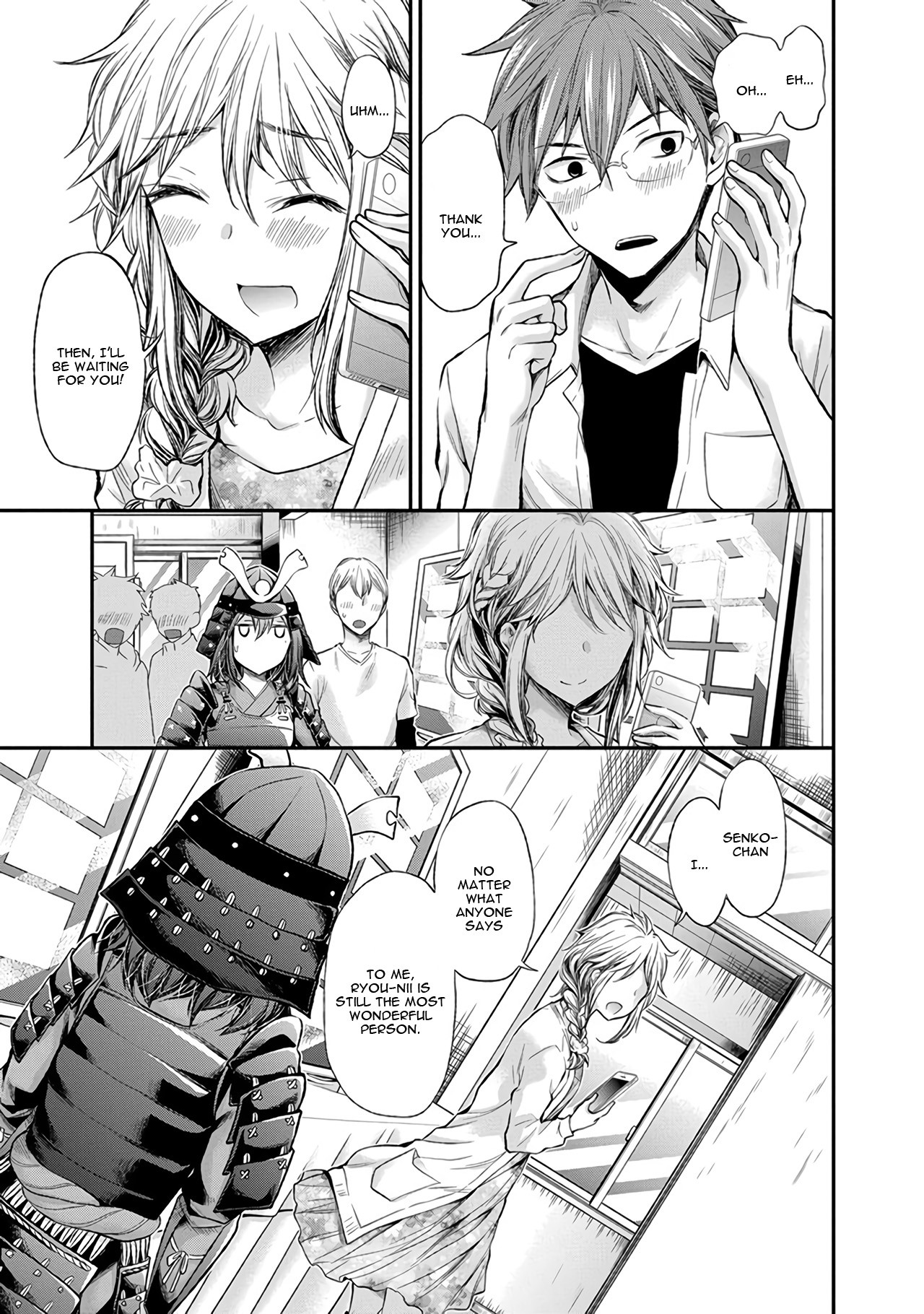Henjo - Hen na Joshi Kousei Amaguri Senko Chapter 45 page 21 - Chapter 45