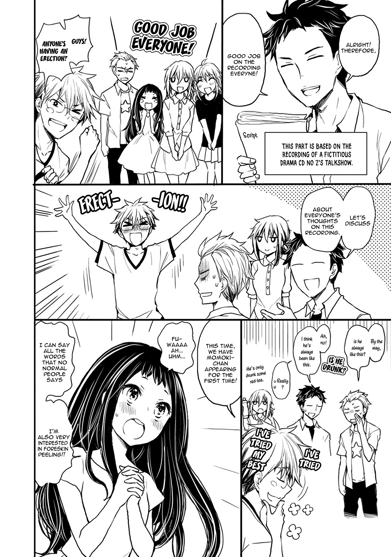 Henjo - Hen na Joshi Kousei Amaguri Senko Chapter 45 page 24 - Chapter 45