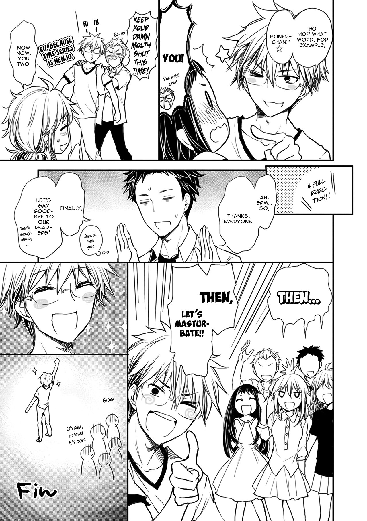Henjo - Hen na Joshi Kousei Amaguri Senko Chapter 45 page 25 - Chapter 45