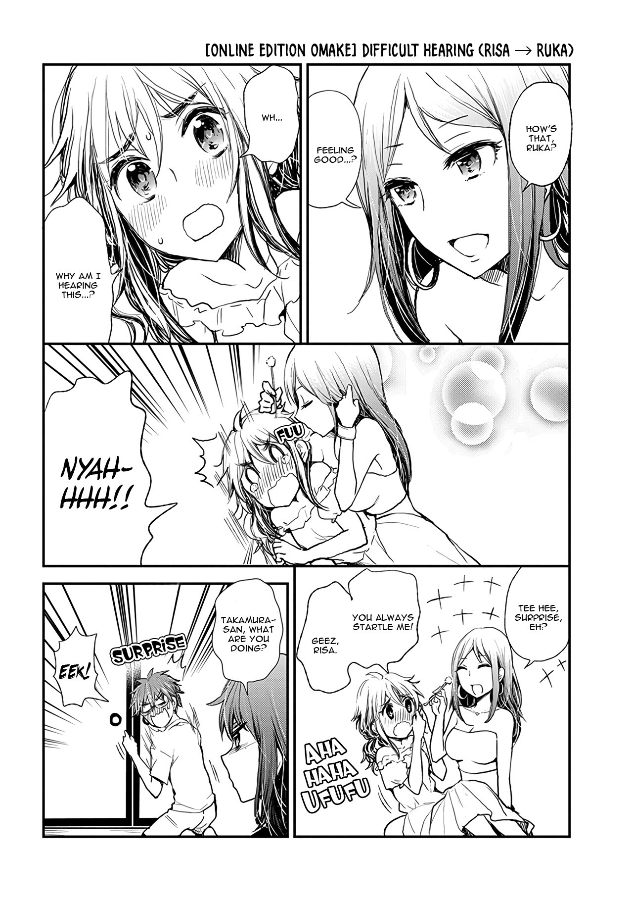 Henjo - Hen na Joshi Kousei Amaguri Senko Chapter 45 page 26 - Chapter 45