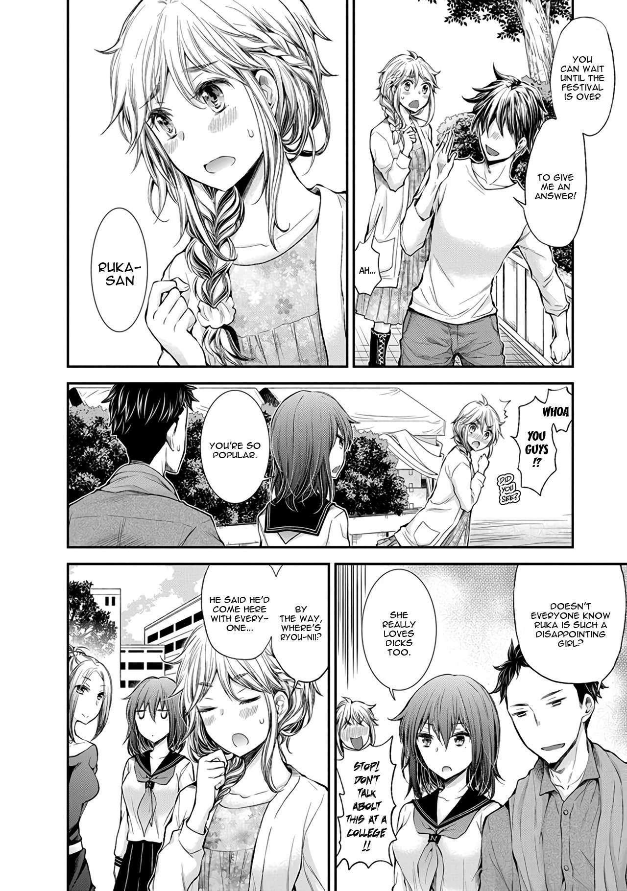 Henjo - Hen na Joshi Kousei Amaguri Senko Chapter 45 page 6 - Chapter 45