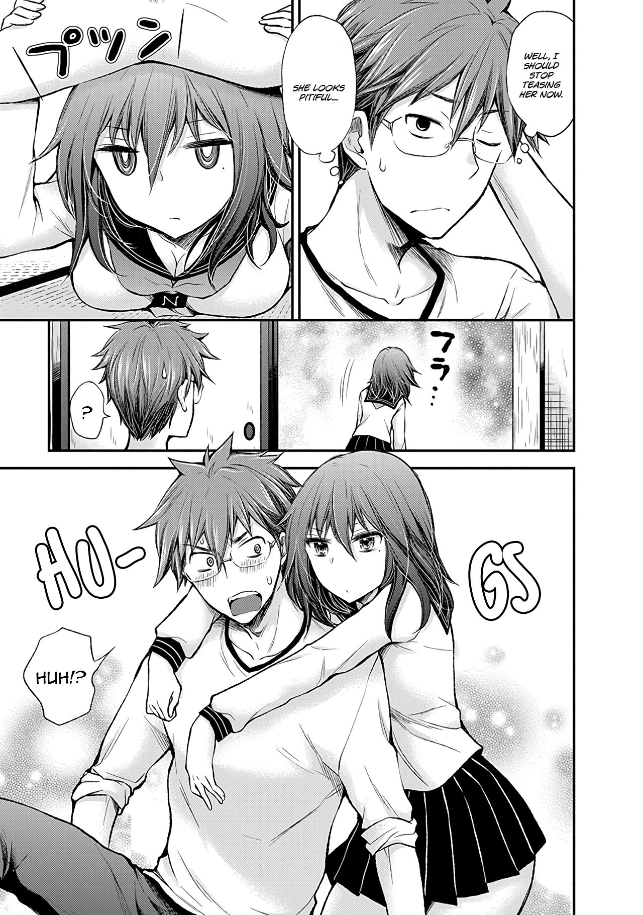 Henjo - Hen na Joshi Kousei Amaguri Senko Chapter 46 page 10 - Chapter 46