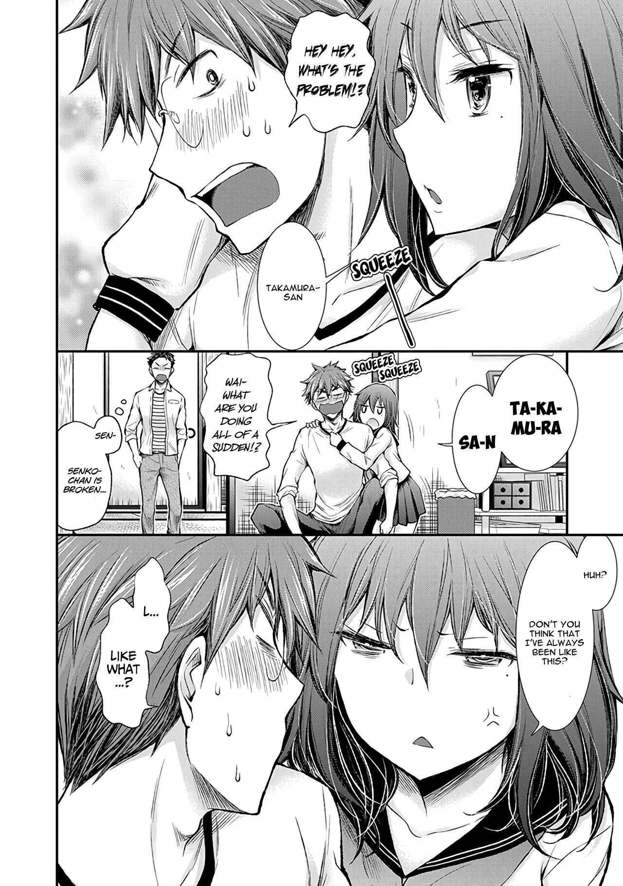 Henjo - Hen na Joshi Kousei Amaguri Senko Chapter 46 page 11 - Chapter 46