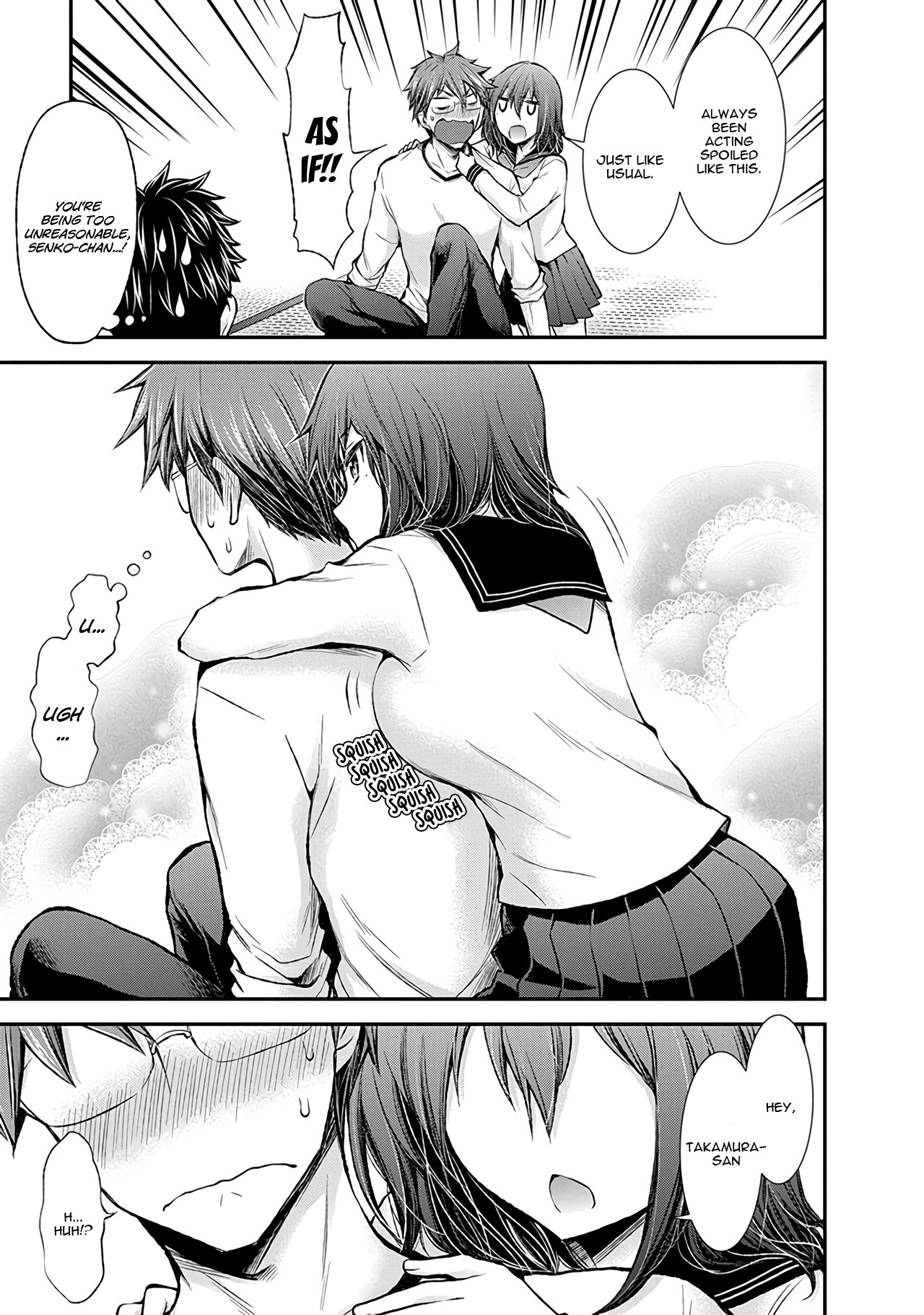 Henjo - Hen na Joshi Kousei Amaguri Senko Chapter 46 page 12 - Chapter 46