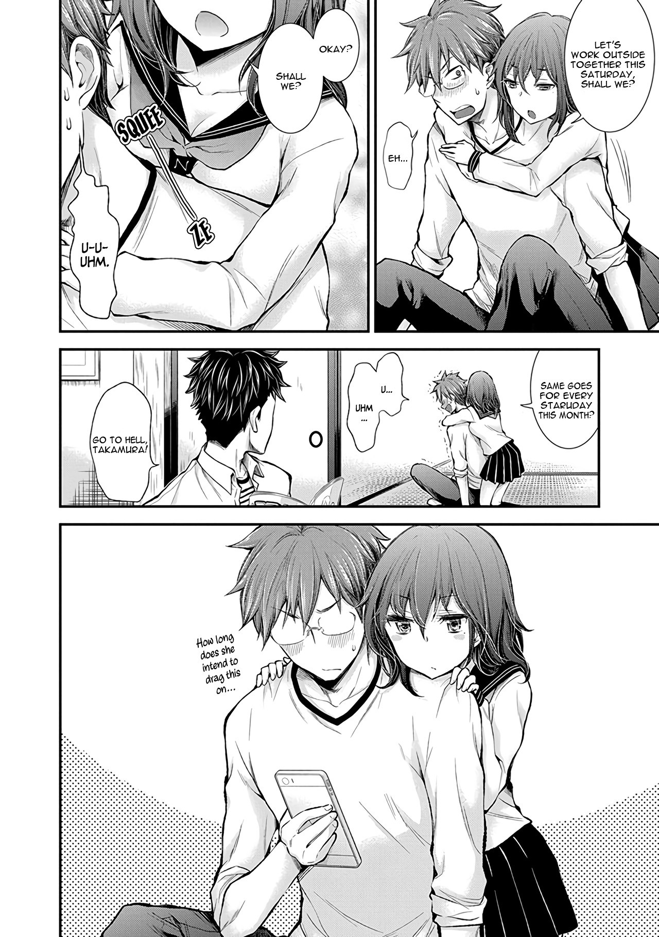 Henjo - Hen na Joshi Kousei Amaguri Senko Chapter 46 page 13 - Chapter 46