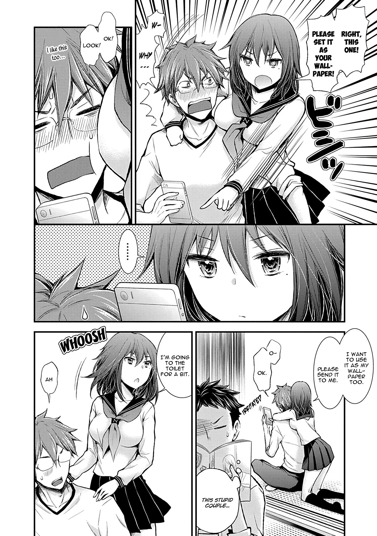Henjo - Hen na Joshi Kousei Amaguri Senko Chapter 46 page 15 - Chapter 46