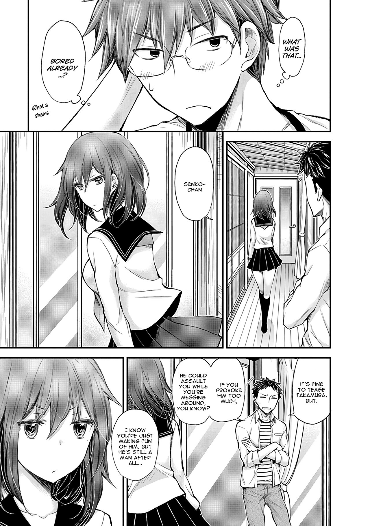 Henjo - Hen na Joshi Kousei Amaguri Senko Chapter 46 page 16 - Chapter 46