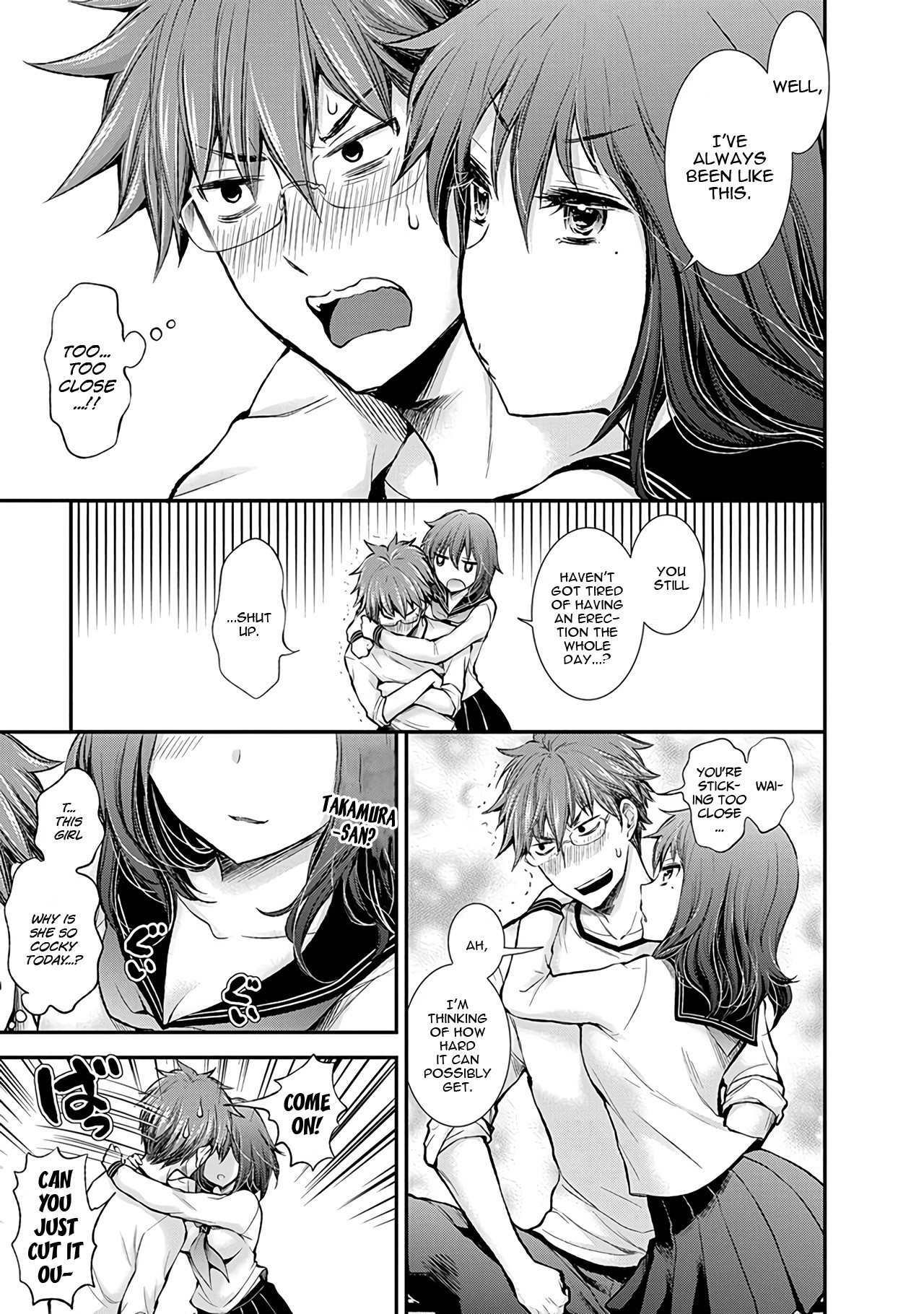 Henjo - Hen na Joshi Kousei Amaguri Senko Chapter 46 page 18 - Chapter 46