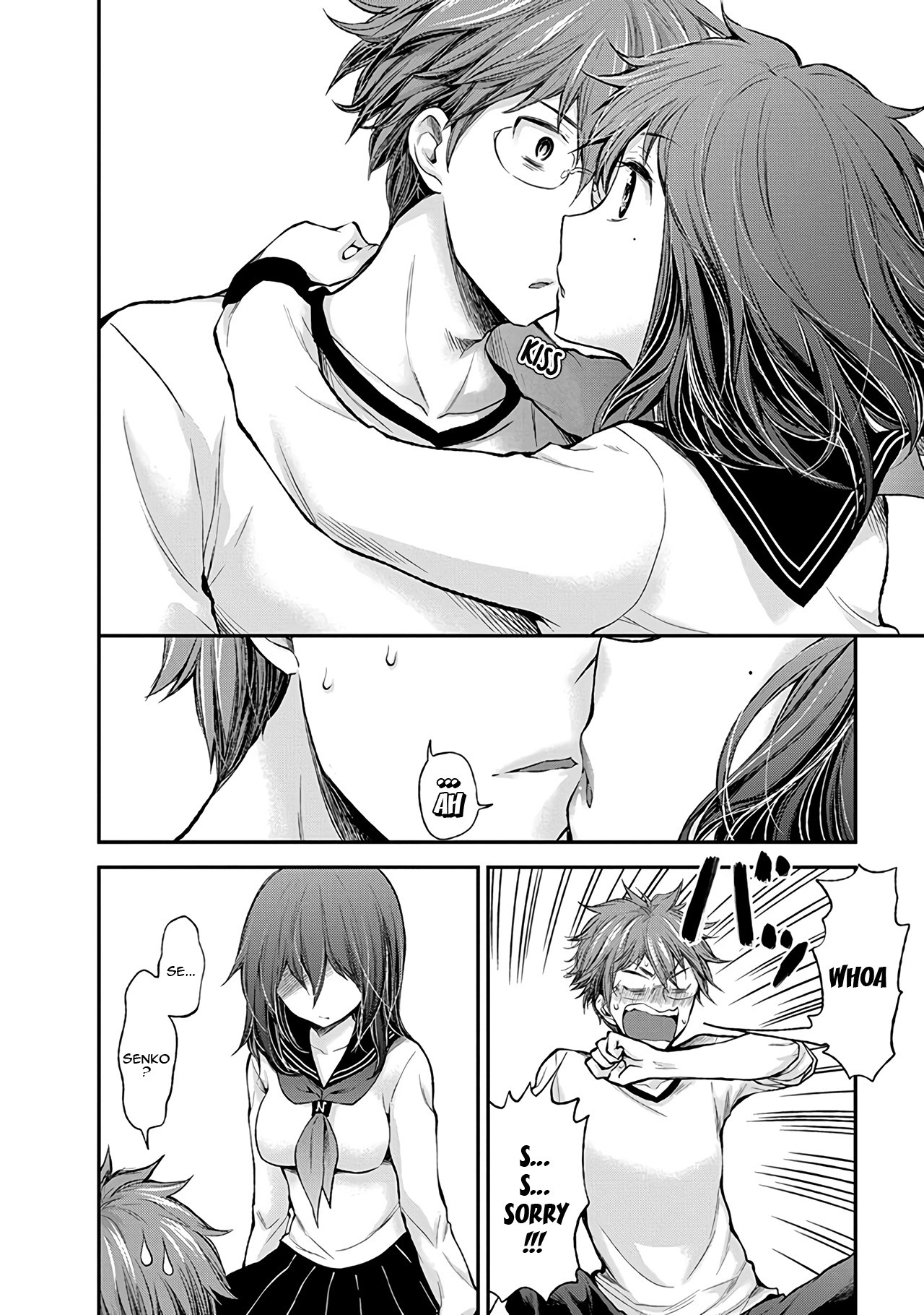 Henjo - Hen na Joshi Kousei Amaguri Senko Chapter 46 page 19 - Chapter 46