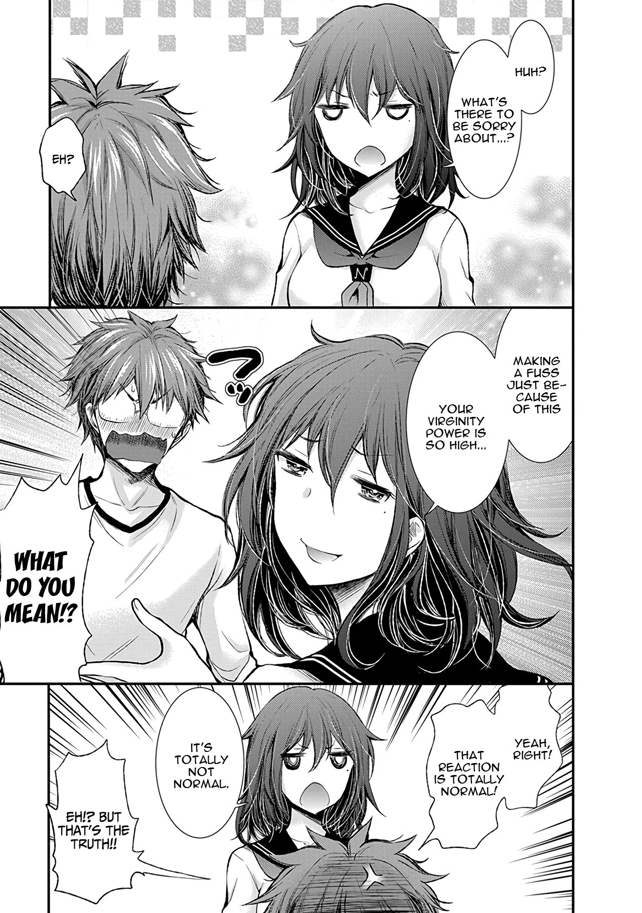 Henjo - Hen na Joshi Kousei Amaguri Senko Chapter 46 page 20 - Chapter 46