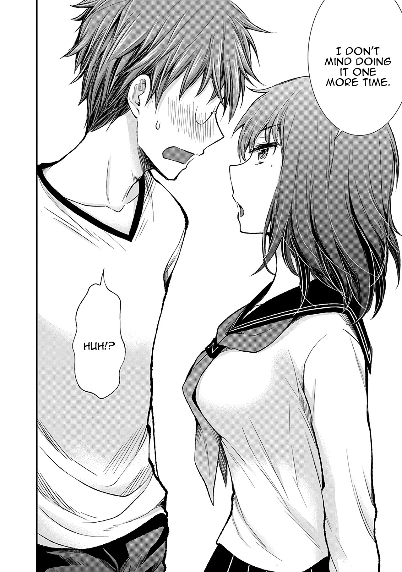 Henjo - Hen na Joshi Kousei Amaguri Senko Chapter 46 page 21 - Chapter 46